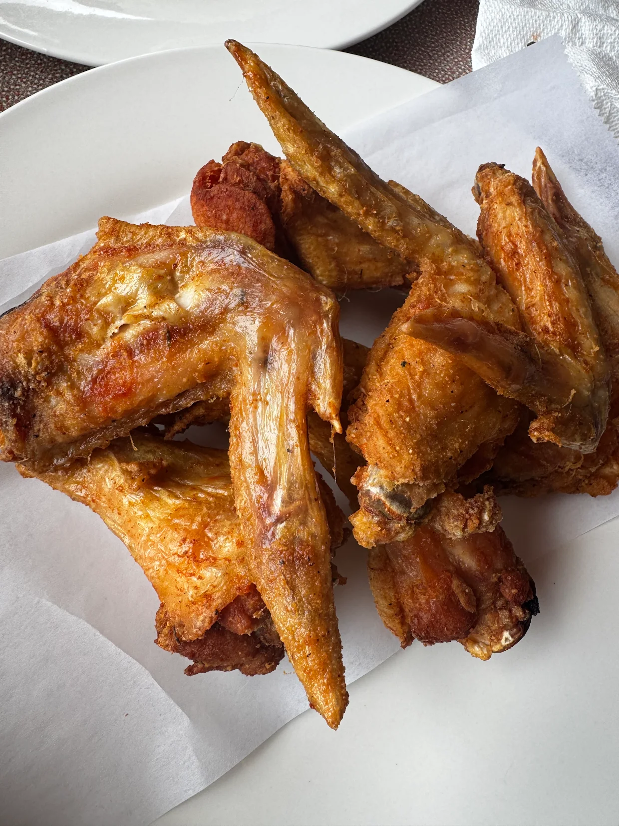 Crispy Khmer chicken wings